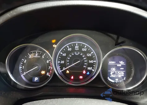 2014 Mazda Mazda6 I Touring from USA, damaged, VIN JM1GJ1V63E1130449